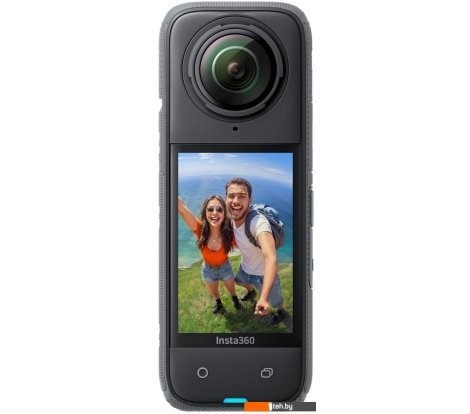 - Экшен-камеры Insta360 X4 (черный) - X4 (черный)