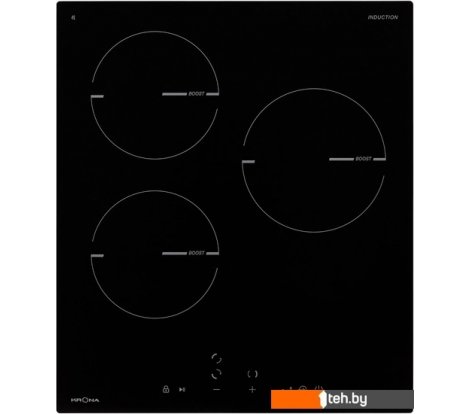  - Варочные панели Krona Magier 45 BL 3BTK - Magier 45 BL 3BTK