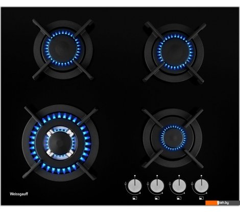  - Варочные панели Weissgauff HGG 640 BGV - HGG 640 BGV