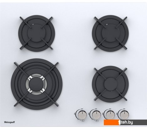  - Варочные панели Weissgauff HGG 640 WG Nano Glass - HGG 640 WG Nano Glass