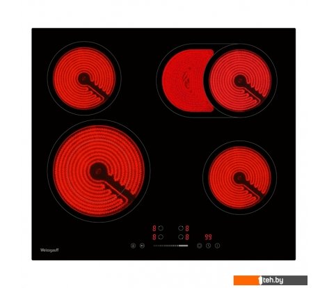  - Варочные панели Weissgauff HV 642 BSG - HV 642 BSG