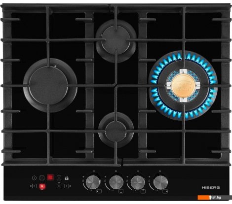  - Варочные панели Hiberg VM 6145 B - VM 6145 B