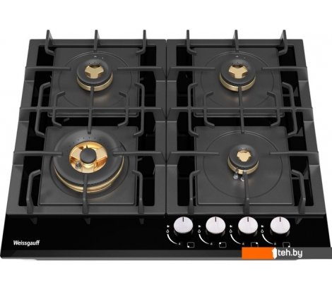  - Варочные панели Weissgauff HGG 6445 BL Volcano Burner - HGG 6445 BL Volcano Burner