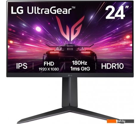  - Мониторы LG UltraGear 24GS65F-B - UltraGear 24GS65F-B