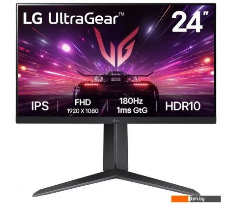  - Мониторы LG UltraGear 24GS65F-B - UltraGear 24GS65F-B