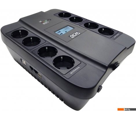  - Источники бесперебойного питания Powercom Spider SPD-900U LCD USB - Spider SPD-900U LCD USB