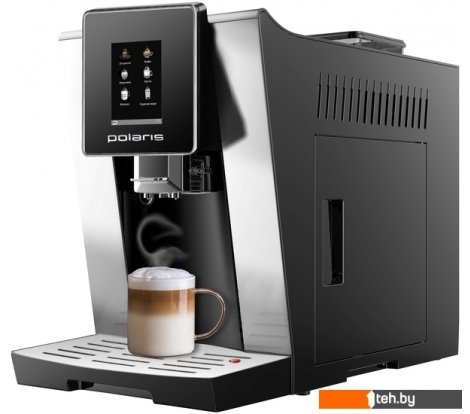  - Кофеварки и кофемашины Polaris PACM 2060AC (серебристый) - PACM 2060AC (серебристый)
