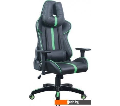  - Офисные кресла и стулья Brabix GT Carbon GM-120 (черный/зеленый) - GT Carbon GM-120 (черный/зеленый)
