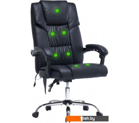  - Офисные кресла и стулья CACTUS CS-CHR-OC02M-BK (черный) - CS-CHR-OC02M-BK (черный)