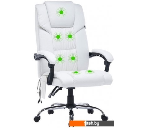  - Офисные кресла и стулья CACTUS CS-CHR-OC02M-WT (белый) - CS-CHR-OC02M-WT (белый)