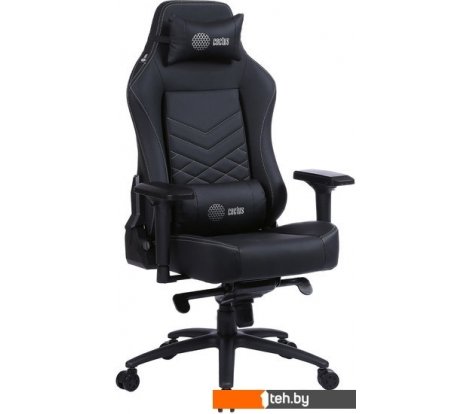  - Офисные кресла и стулья CACTUS CS-CHR-0112BL (черный) - CS-CHR-0112BL (черный)