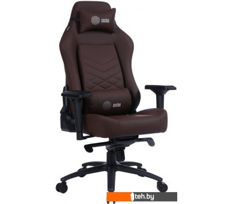  - Офисные кресла и стулья CACTUS CS-CHR-0112BR (коричневый) - CS-CHR-0112BR (коричневый)