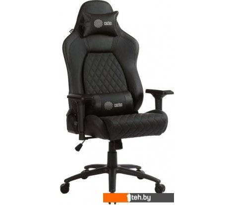  - Офисные кресла и стулья CACTUS CS-CHR-130 (черный) - CS-CHR-130 (черный)