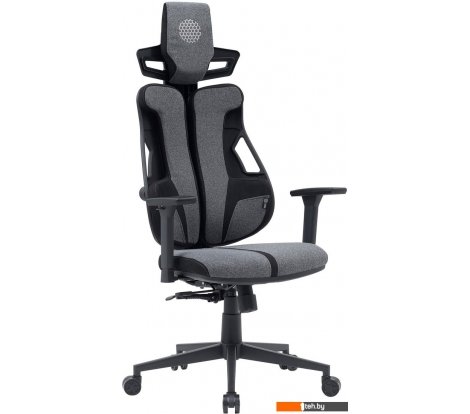  - Офисные кресла и стулья CACTUS CS-CHR-DUO-GYBK (серый/черный) - CS-CHR-DUO-GYBK (серый/черный)