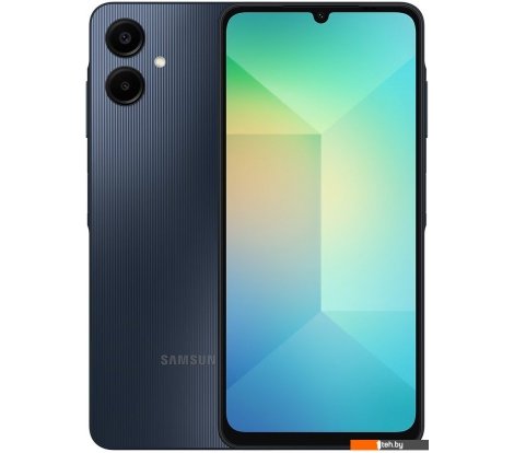  - Мобильные телефоны Samsung Galaxy A06 SM-A065F 4GB/64GB (черный) - Galaxy A06 SM-A065F 4GB/64GB (черный)