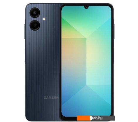  - Мобильные телефоны Samsung Galaxy A06 SM-A065F 4GB/64GB (черный) - Galaxy A06 SM-A065F 4GB/64GB (черный)