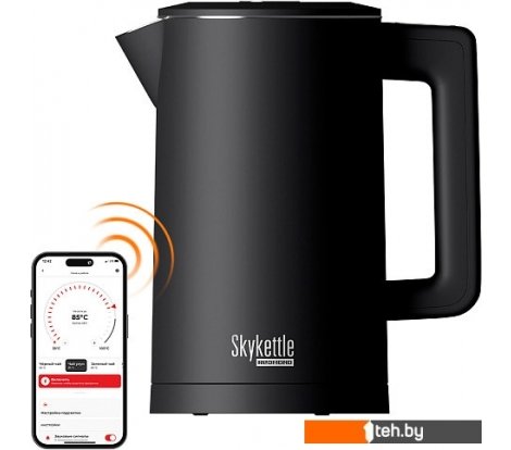  - Электрочайники и термопоты Redmond SkyKettle KM231S (черный) - SkyKettle KM231S (черный)