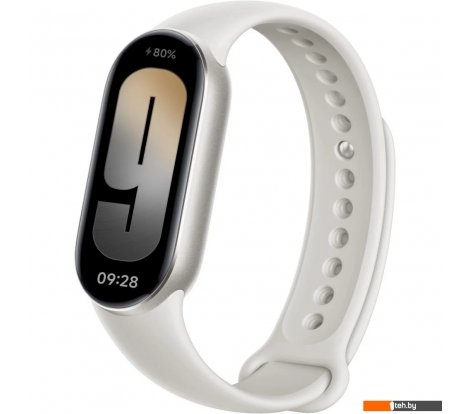  - Умные часы и браслеты Xiaomi Smart Band 9 (серый титан, со светло-серым силиконовым ремешком, международная версия) - Smart Band 9 (серый титан, со светло-серым силиконовым ремешком, международная версия)