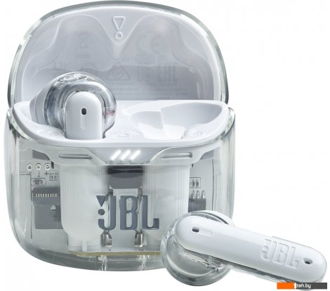  - Наушники и гарнитуры JBL Tune Flex Ghost (белый, китайская версия) - Tune Flex Ghost (белый, китайская версия)