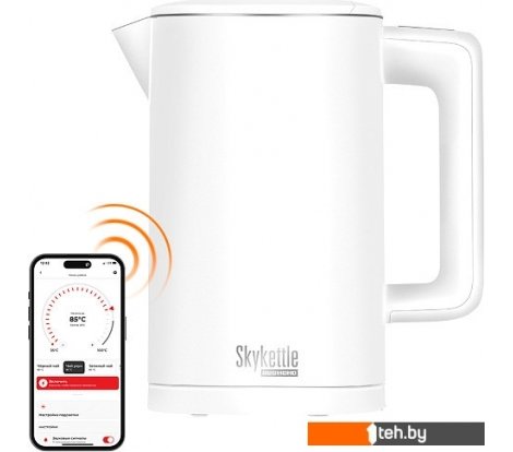  - Электрочайники и термопоты Redmond SkyKettle KM231S (белый) - SkyKettle KM231S (белый)