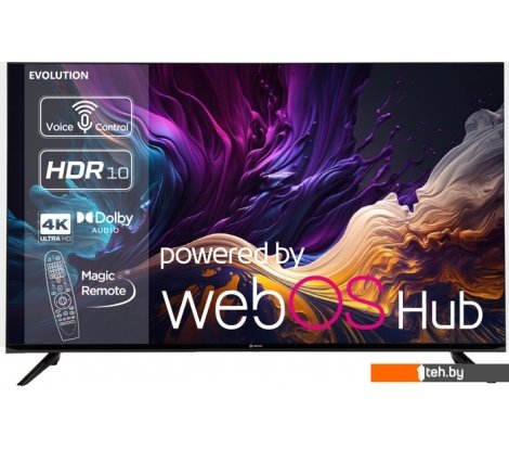 - Телевизоры Evolution WOS43MR1UHD - WOS43MR1UHD