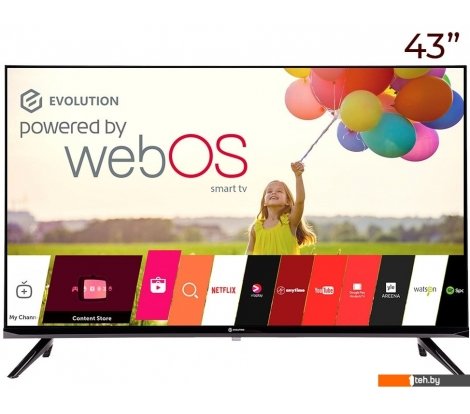  - Телевизоры Evolution WOS43MR1UHD - WOS43MR1UHD