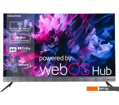  - Телевизоры Evolution WOS55MR1SBUHD - WOS55MR1SBUHD
