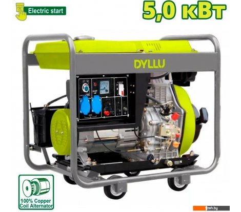 - Генераторы Dyllu DTDG1A50 - DTDG1A50
