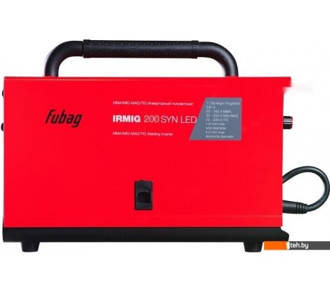  - Сварочные инверторы Fubag IRMIG 200 SYN LED 646404 - IRMIG 200 SYN LED 646404