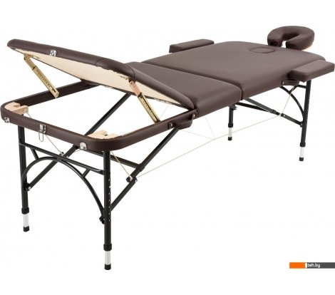  - Массажеры и массажные кресла Atlas Sport складной Strong 70 см 3-с алюминиевый (коричневый) - складной Strong 70 см 3-с алюминиевый (коричневый)