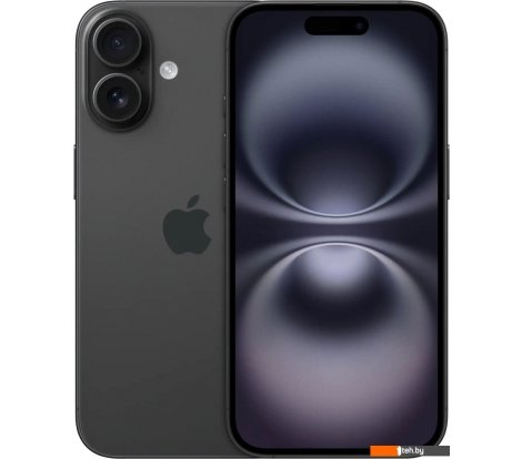  - Мобильные телефоны Apple iPhone 16 128GB (черный) - iPhone 16 128GB (черный)