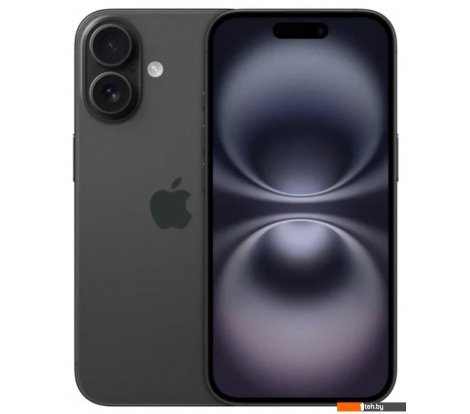  - Мобильные телефоны Apple iPhone 16 128GB (черный) - iPhone 16 128GB (черный)