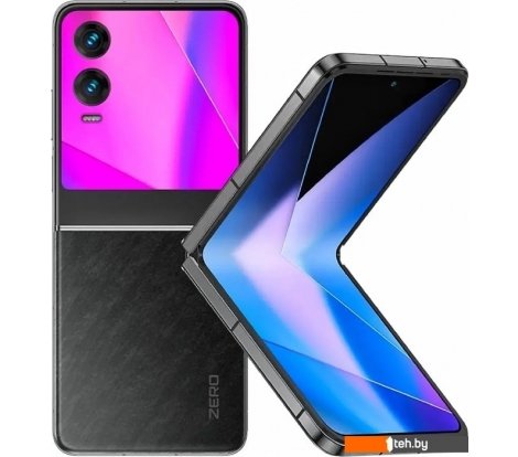  - Мобильные телефоны Infinix Zero Flip X6962 8GB/512GB (черный) - Zero Flip X6962 8GB/512GB (черный)