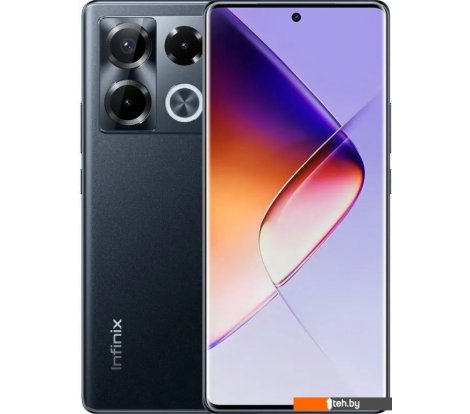  - Мобильные телефоны Infinix Note 40 Pro X6850 12GB/256GB (черный) - Note 40 Pro X6850 12GB/256GB (черный)