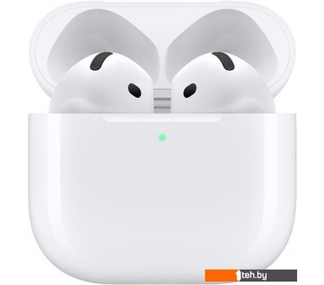 - Наушники и гарнитуры Apple AirPods 4 (с активным шумоподавлением) - AirPods 4 (с активным шумоподавлением)