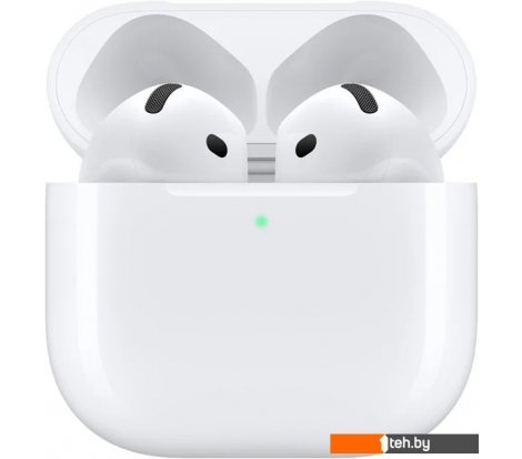  - Наушники и гарнитуры Apple AirPods 4 (с активным шумоподавлением) - AirPods 4 (с активным шумоподавлением)