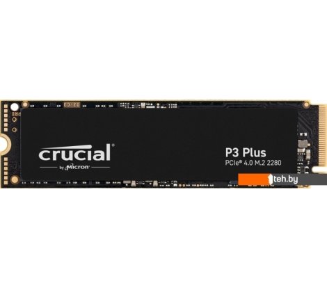  - SSD Crucial P3 Plus 4TB CT4000P3PSSD8 - P3 Plus 4TB CT4000P3PSSD8