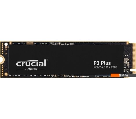  - SSD Crucial P3 Plus 4TB CT4000P3PSSD8 - P3 Plus 4TB CT4000P3PSSD8
