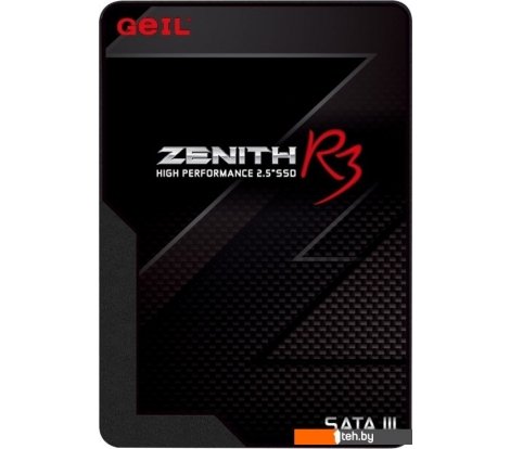  - SSD GeIL Zenith R3 4TB GZ25R3-4TB - Zenith R3 4TB GZ25R3-4TB