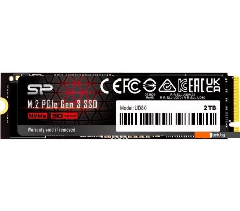  - SSD Silicon-Power UD80 1TB SP01KGBP34UD8005 - UD80 1TB SP01KGBP34UD8005