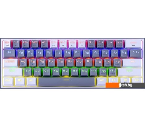  - Клавиатуры Redragon Fizz (серый/белый) - Fizz (серый/белый)