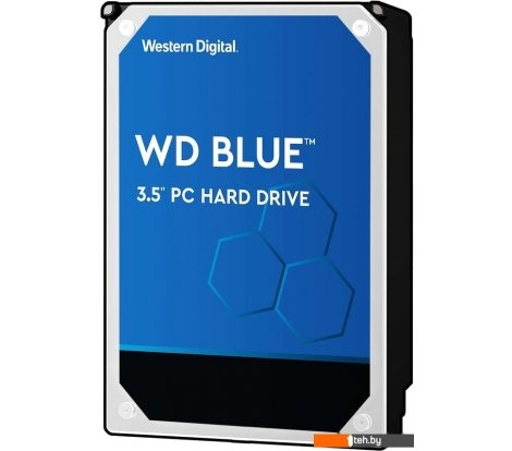  - Жесткие диски WD Blue 6TB WD60EZAX - Blue 6TB WD60EZAX