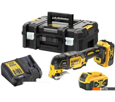  - Шлифмашины DeWalt DCS356P2 (с 2-мя АКБ, кейс) - DCS356P2 (с 2-мя АКБ, кейс)