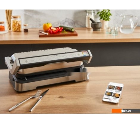 - Электрогрили Tefal OptiGrill XL GC782D30 - OptiGrill XL GC782D30