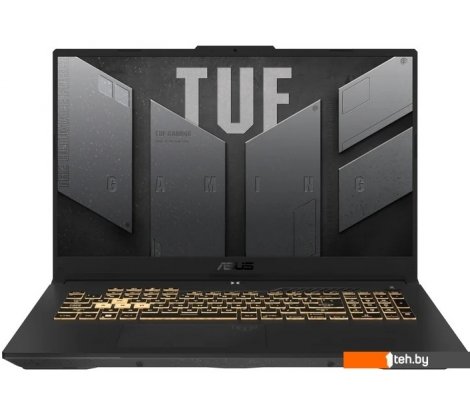  - Ноутбуки ASUS TUF Gaming F17 FX707ZC4-HX119 - TUF Gaming F17 FX707ZC4-HX119