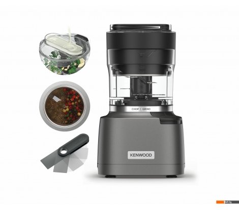  - Измельчители, электроперечницы и электротерки Kenwood Duo Prep CHP80.000SI - Duo Prep CHP80.000SI