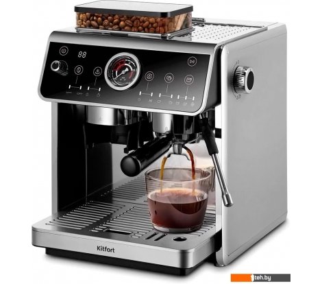  - Кофеварки и кофемашины Kitfort KT-7321 - KT-7321