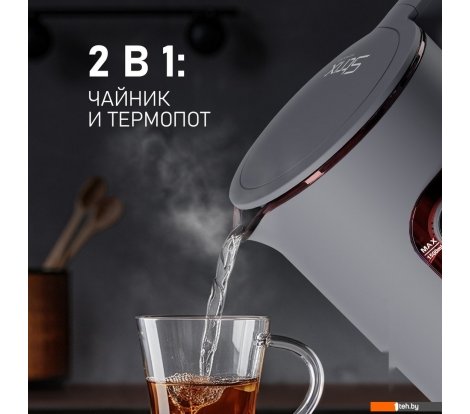  - Электрочайники и термопоты Weissgauff WK 1500 Dt Touch BodyCool - WK 1500 Dt Touch BodyCool