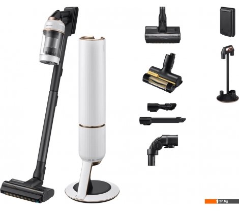  - Пылесосы Samsung Bespoke Jet Plus VS20B95823W - Bespoke Jet Plus VS20B95823W