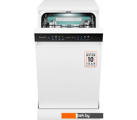  - Посудомоечные машины Weissgauff DW 4539 Inverter Touch AutoOpen White - DW 4539 Inverter Touch AutoOpen White